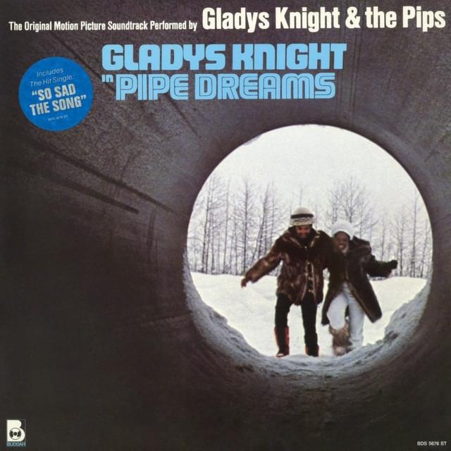 Album cover art for "So Sad The Song" by Gladys Knight & The Pips