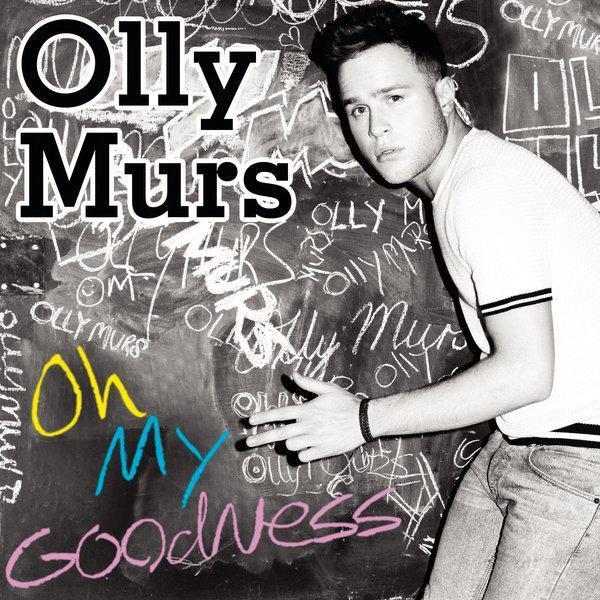 Album cover art for "Oh My Goodness (Live Acoustic Performance)" by Olly Murs