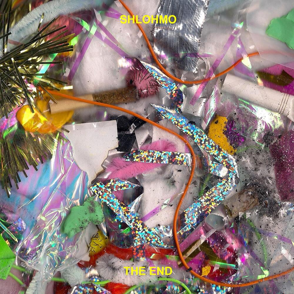 Album cover art for "The End" by Shlohmo