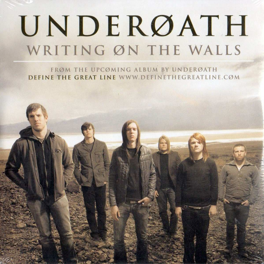 Album cover art for "Writing on the Walls" by Underoath