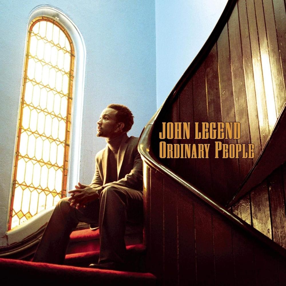 Album cover art for "Ordinary People" by NOW That’s What I Call Music!