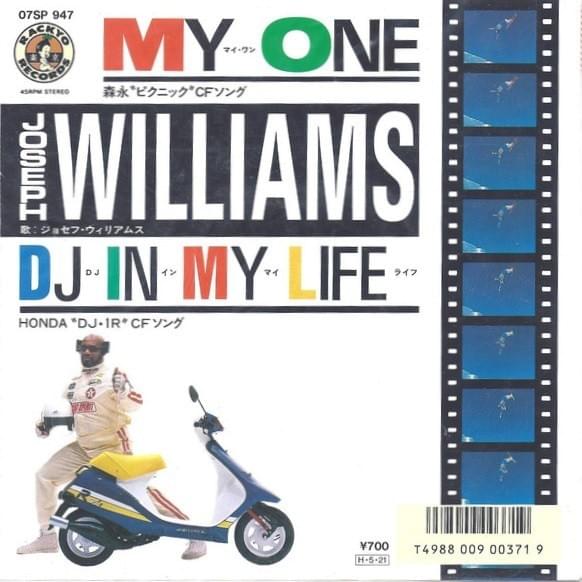 My One by Joseph Williams