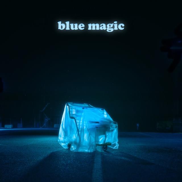 Album cover art for "Blue Magic" by Karmen (FRA)