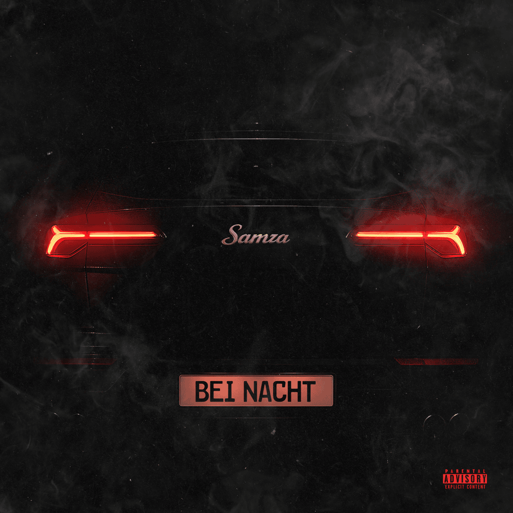 Album cover art for "Bei Nacht" by Samra