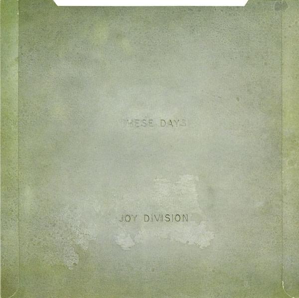 Album cover art for "These Days" by Joy Division