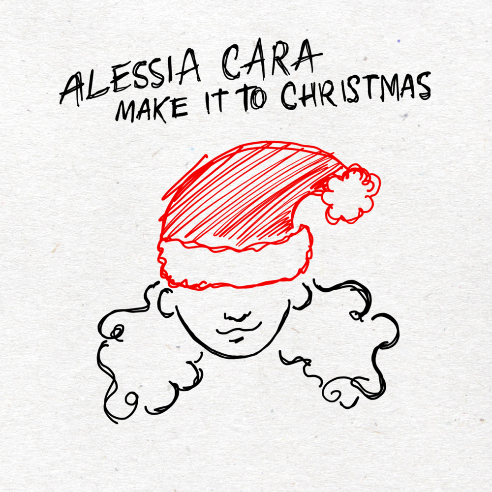 Album cover art for "Make It to Christmas" by Alessia Cara