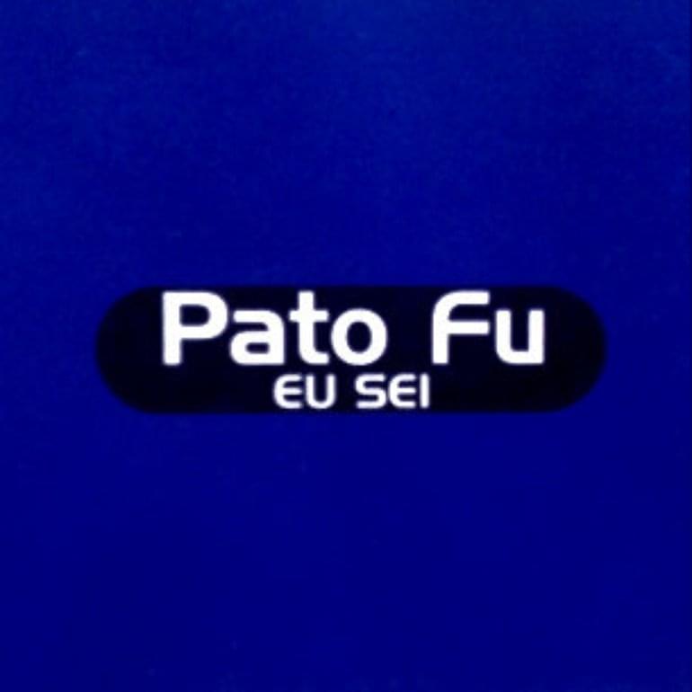 Album cover art for "Eu Sei" by Pato Fu
