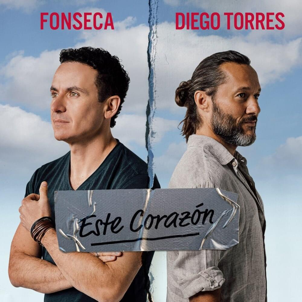 Album cover art for "Este Corazón" by Diego Torres