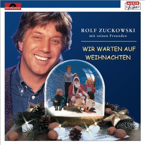 Album cover art for "Lieber guter Weihnachtsmann" by Rolf Zuckowski