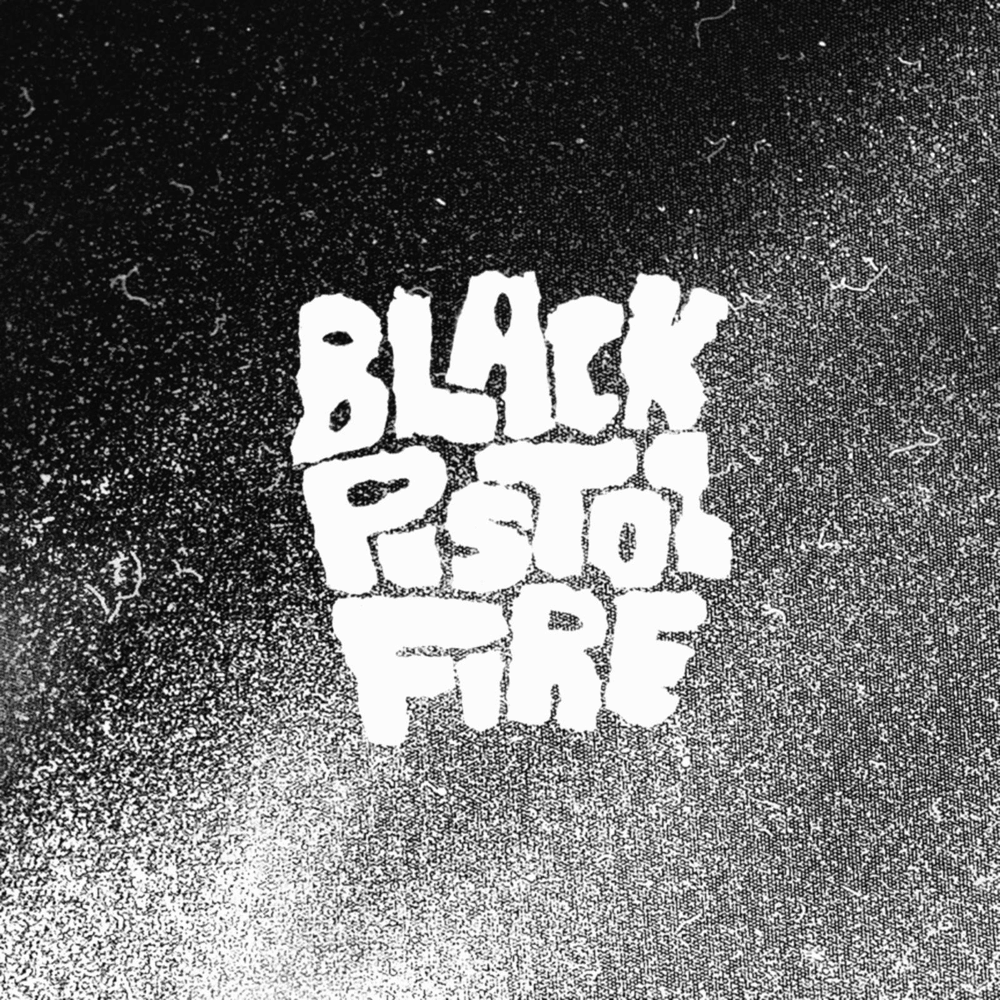 Album cover art for "Trigger On My FIre" by Black Pistol Fire
