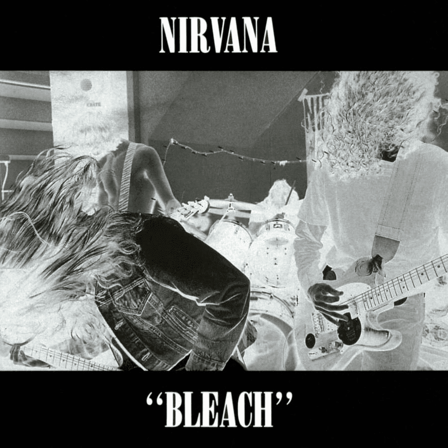 Album cover art for "School" by Nirvana