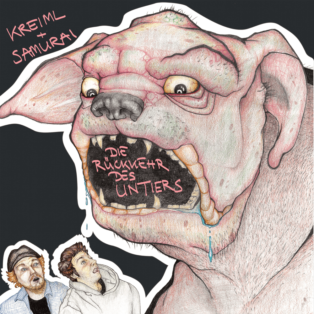 Album cover art for "Das alte Liedchen" by Leyya