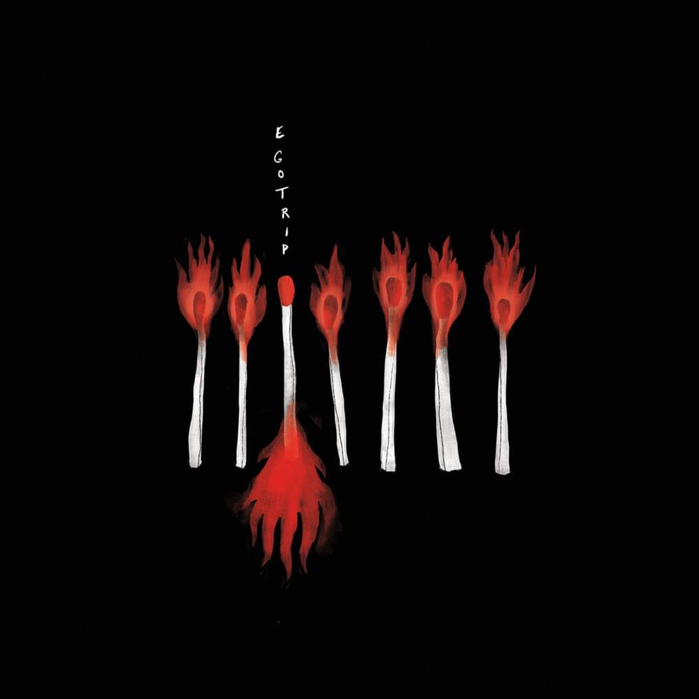 Album cover art for "Egotrip" by Chefket