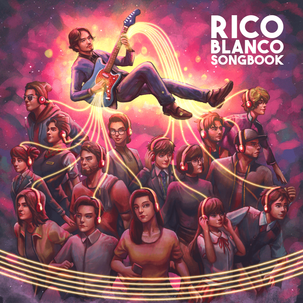 Cover image for Rico Blanco Songbook