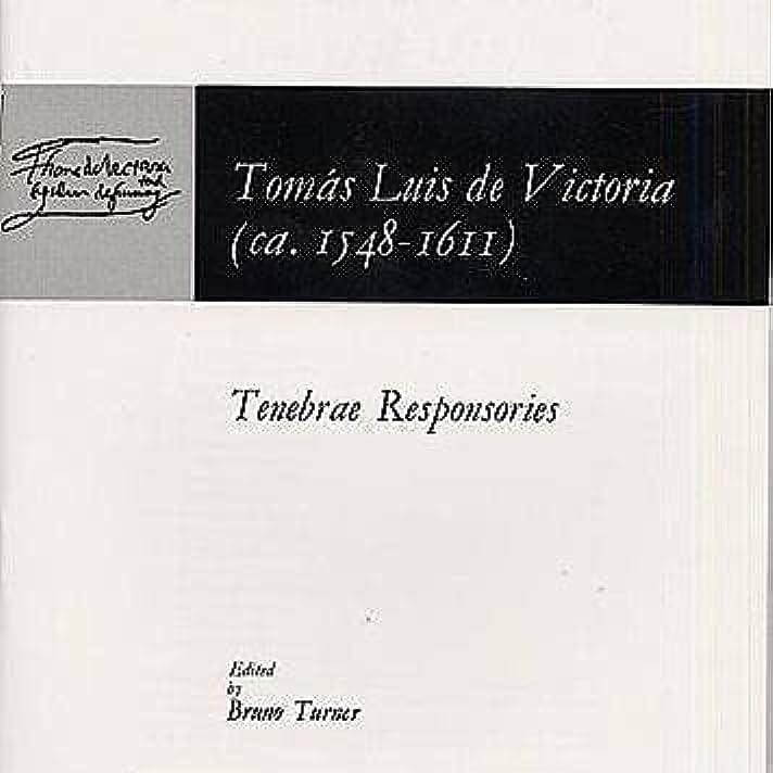 Animam meam dilectam by Tomás Luis de Victoria