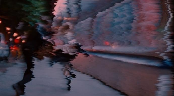 Album cover art for "Прогулка (Walk)" by Три дня дождя (TDD)
