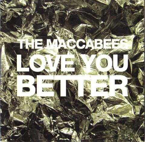 Album cover art for "Love You Better" by The Maccabees