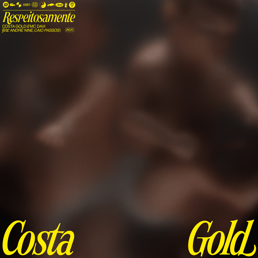 Album cover art for "Respeitosamente" by Costa Gold