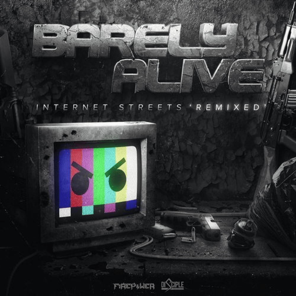 Album cover art for "Candy Kids (VIP)" by BARELY ALIVE