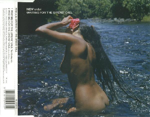 Album cover art for "Waiting for the Sirens’ Call" by New Order