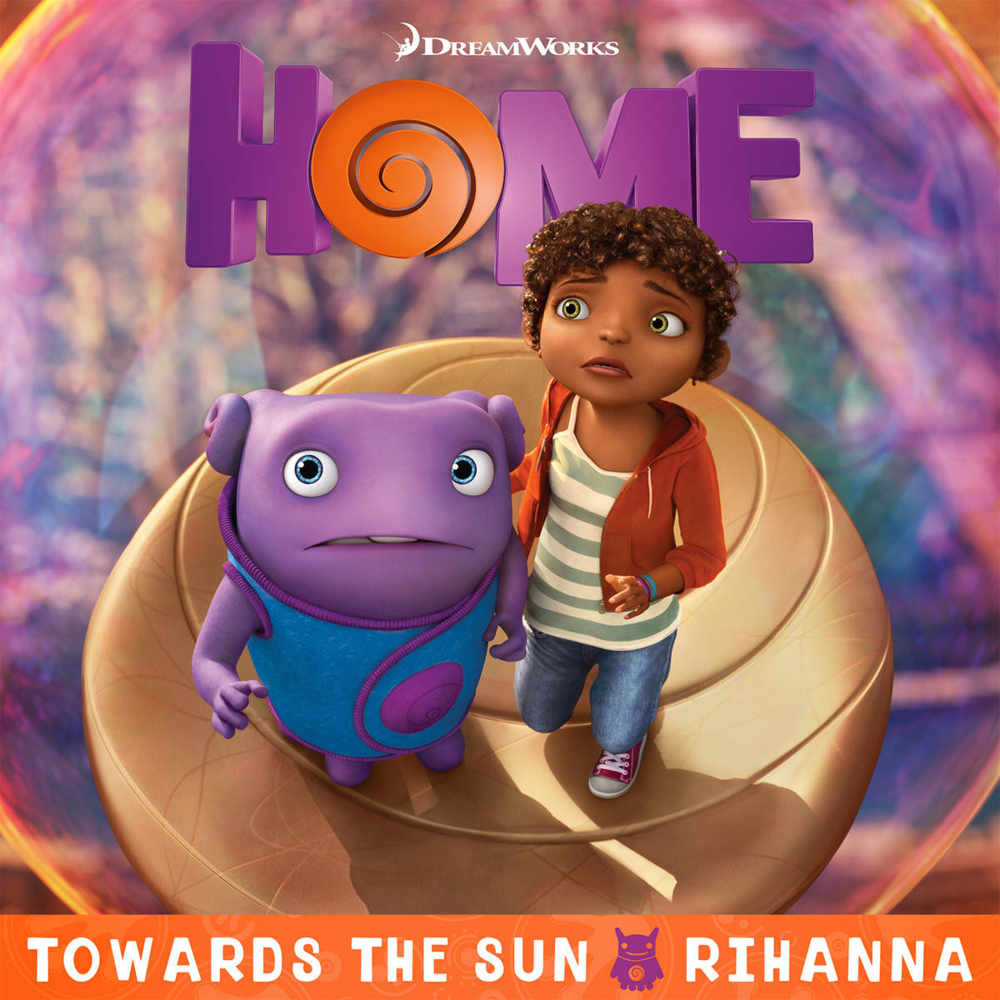 Album cover art for "Towards the Sun" by Rihanna