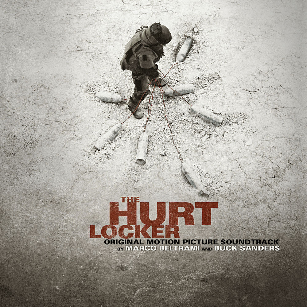 Cover image for The Hurt Locker (Original Motion Picture Soundtrack)