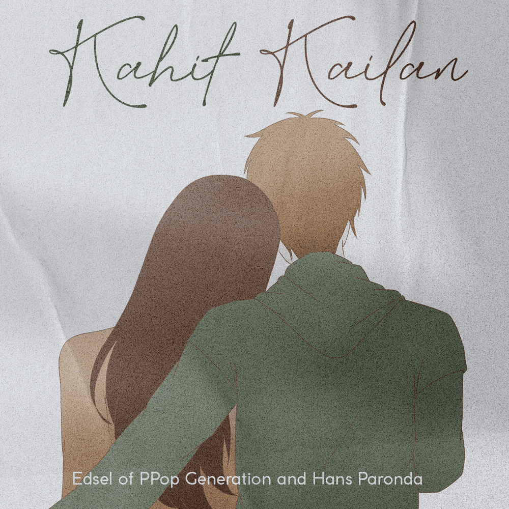Album cover art for "Kahit Kailan" by Edsel of PPop Generation