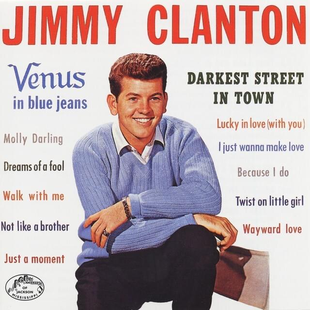 Cover image for Venus in Blue Jeans