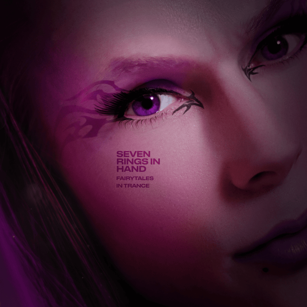 Album cover art for "Seven Rings in Hand (Fairytales in Trance)" by Bentley Jones