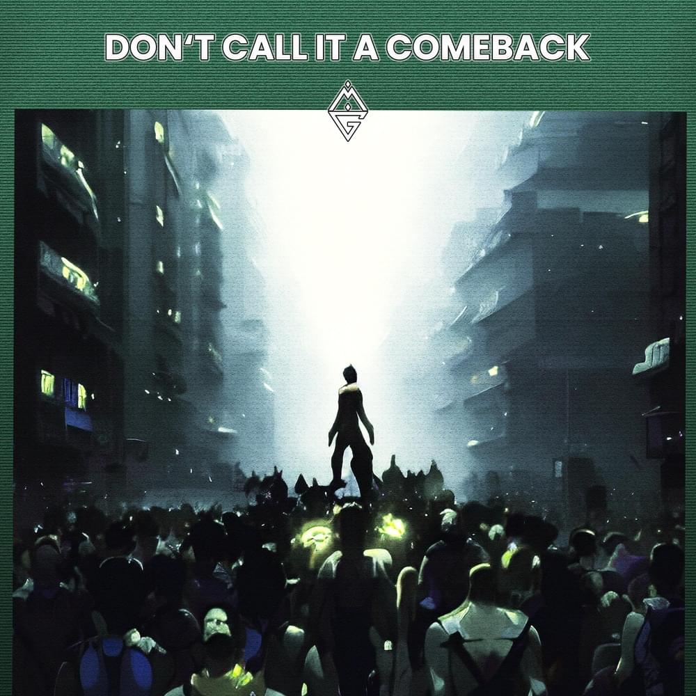 Album cover art for "DON’T CALL IT A COMEBACK" by Marvin Game