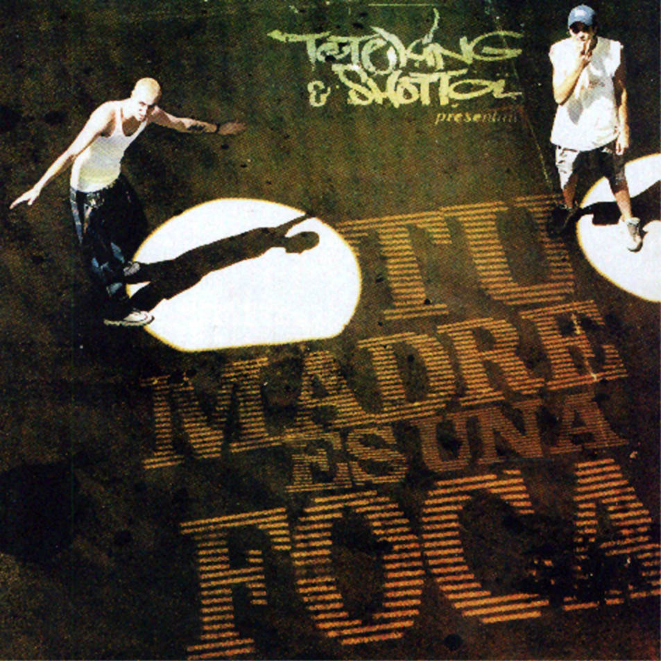Album cover art for "Damballa" by ToteKing y Shotta
