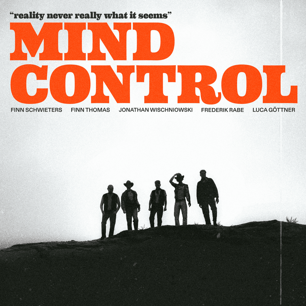 Album cover art for "Mind Control" by Giant Rooks