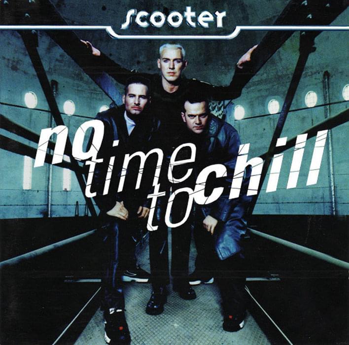 Album cover art for "Eyes Without a Face" by Scooter