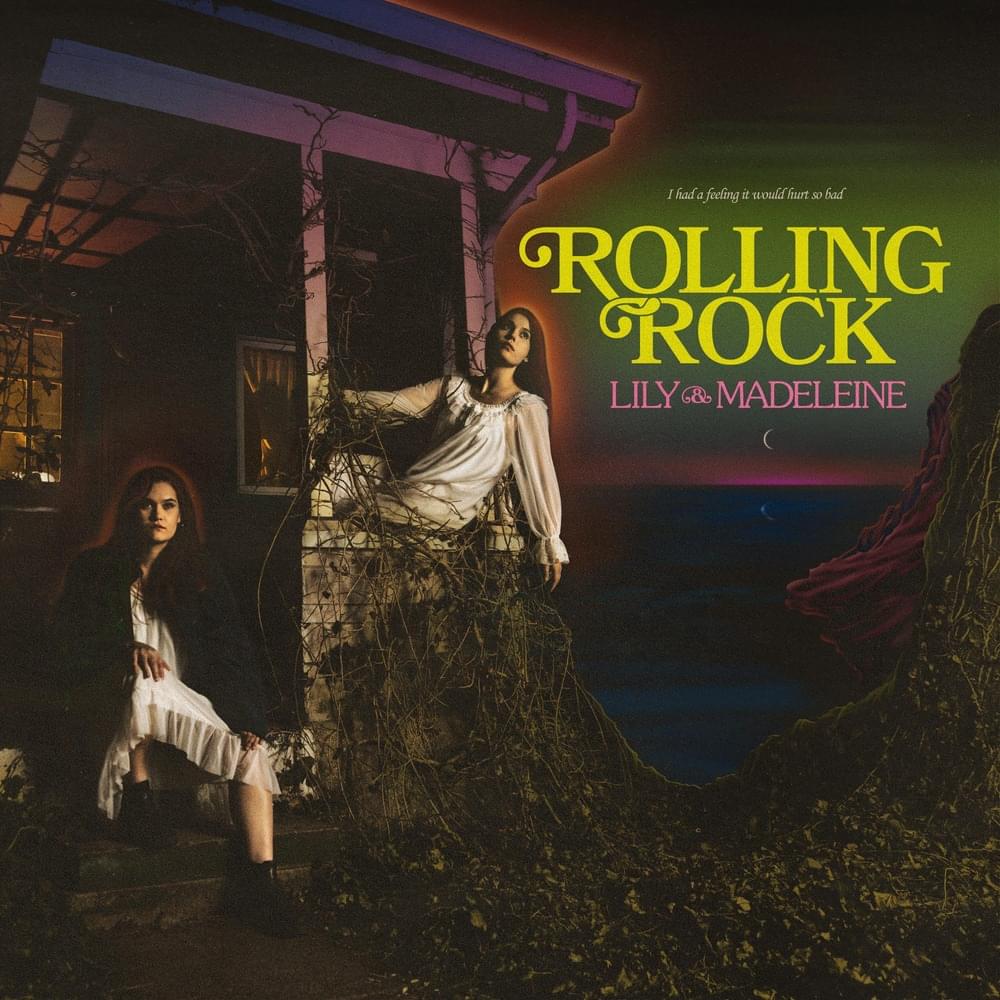 Album cover art for "Rolling Rock" by Lily & Madeleine