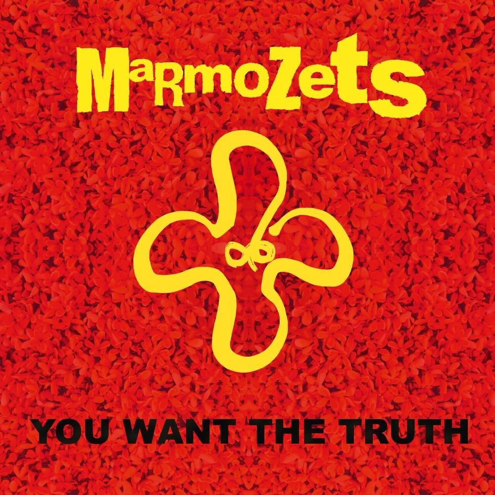 Album cover art for "You Want the Truth" by Marmozets