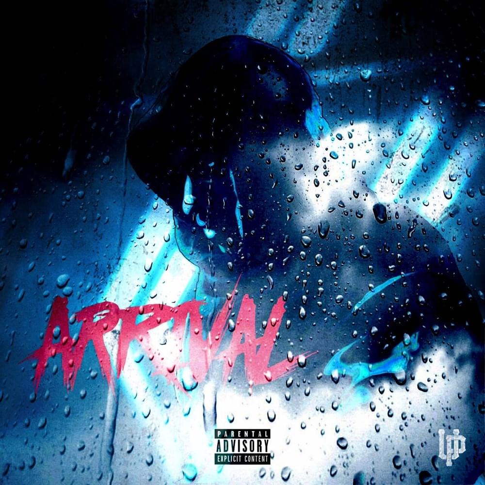 Album cover art for "Arrival" by Hopsin