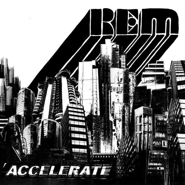 Album cover art for "Living Well Is the Best Revenge" by R.E.M.