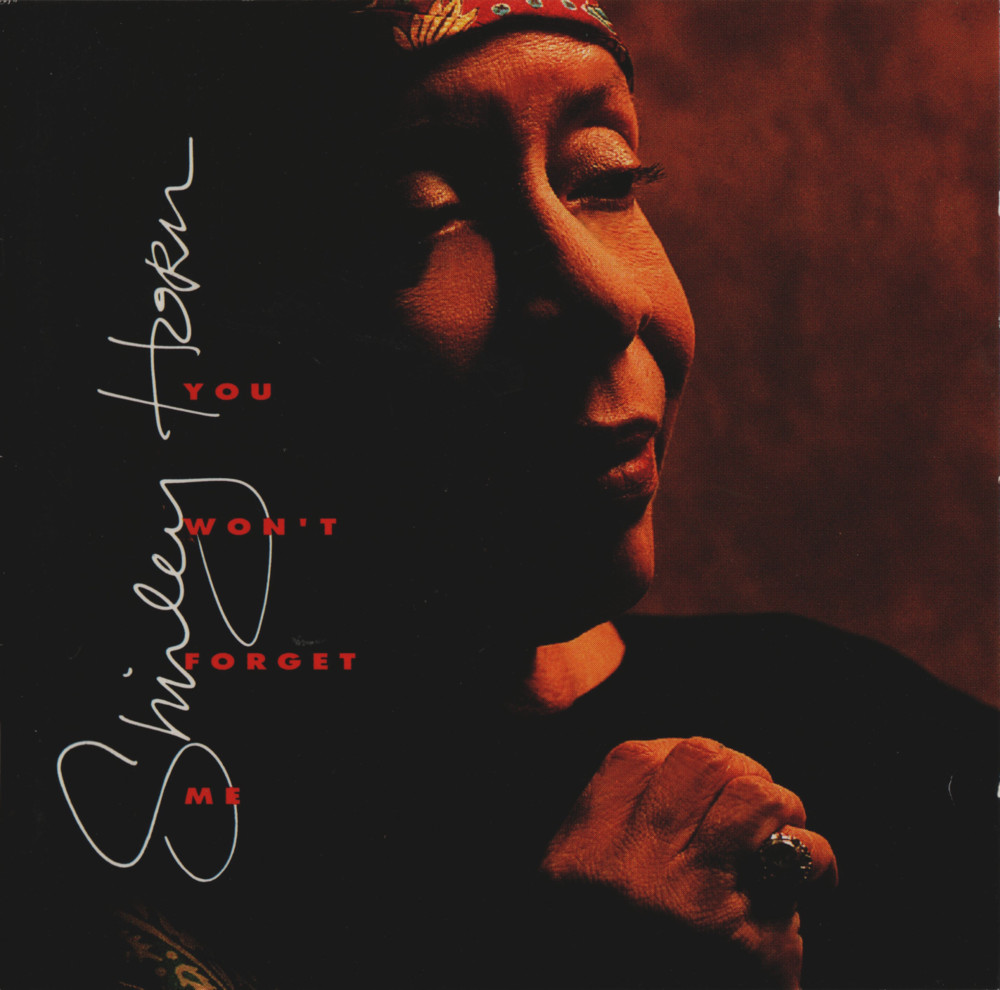 Album cover art for "I Just Found Out About Love" by Shirley Horn