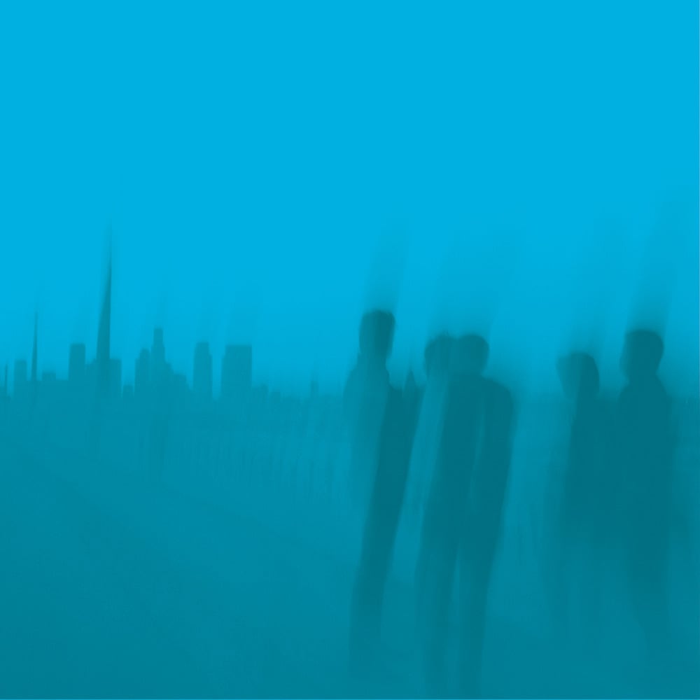 Album cover art for "Non Fiction" by Touché Amoré