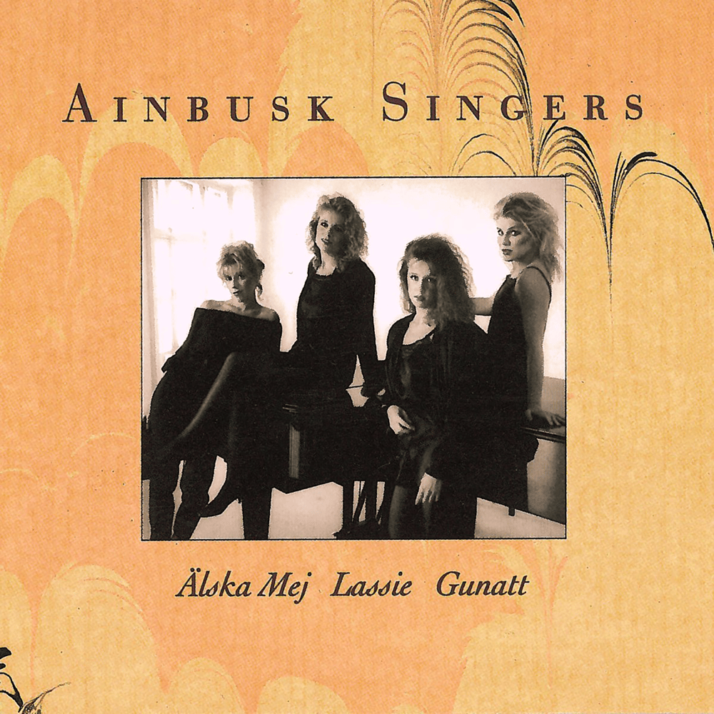 Album cover art for "Älska Mig" by Ainbusk