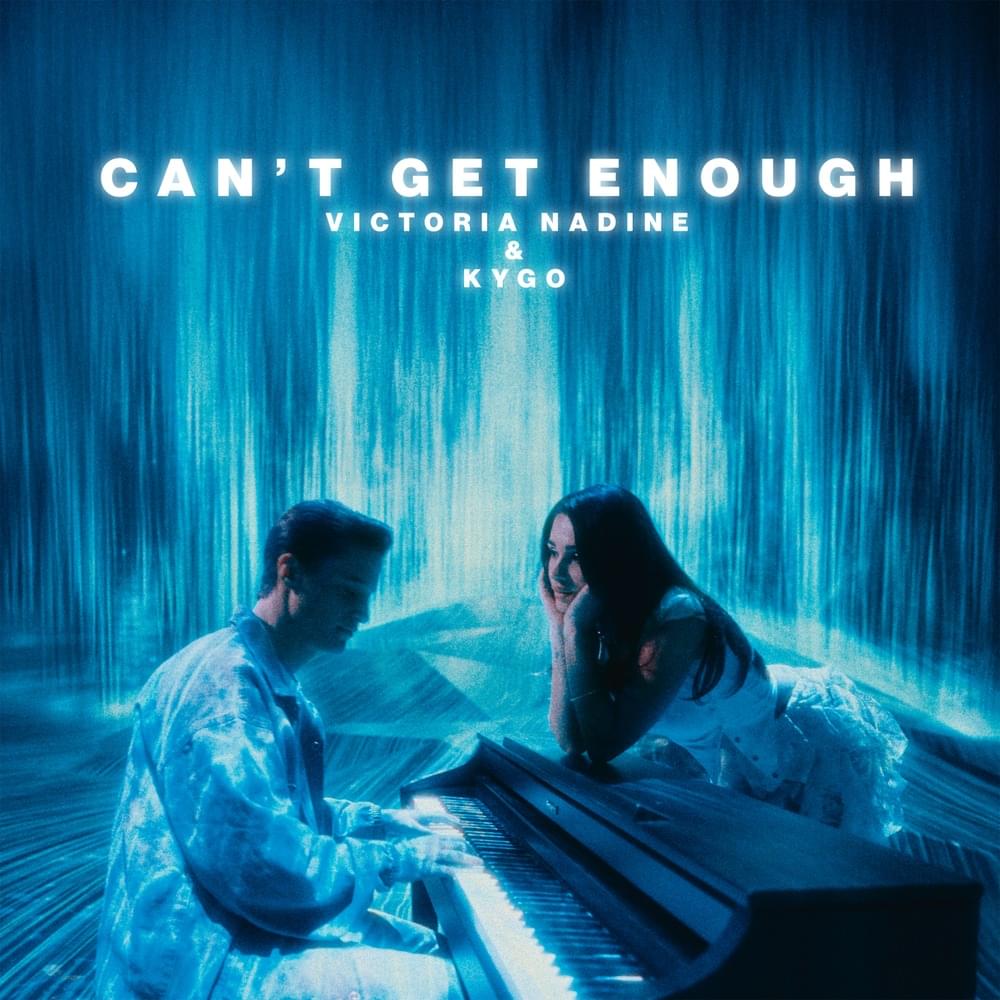Album cover art for "Can’t Get Enough" by Victoria Nadine