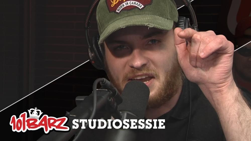 Album cover art for "Donnie - Studiosessie 264" by 101Barz & Donnie