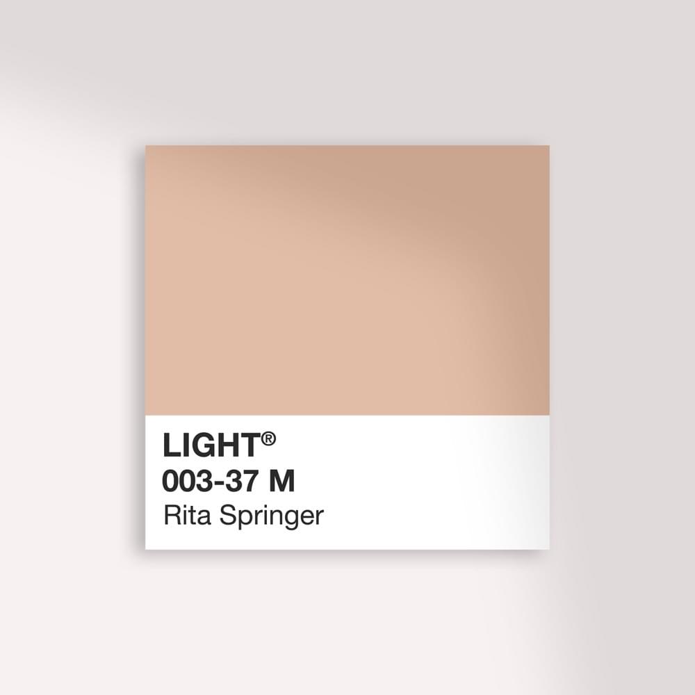 Album cover art for "Light" by Rita Springer