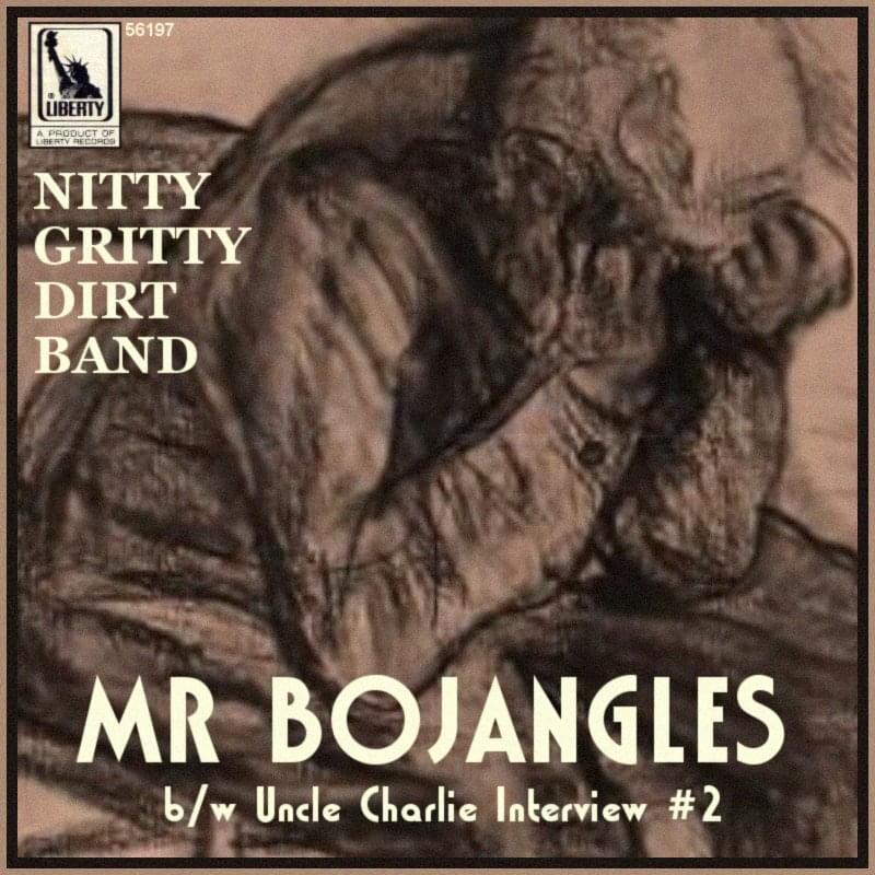 Album cover art for "Mr. Bojangles" by Nitty Gritty Dirt Band