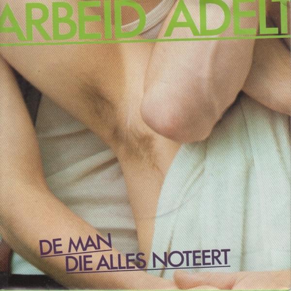 Cover image for De Man Die Alles Noteert