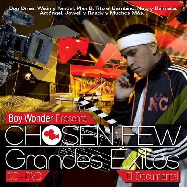 Cover image for Boy Wonder Presents: Chosen Few Grandes Éxitos