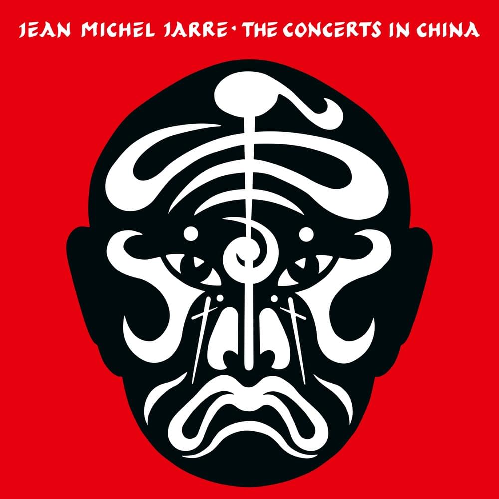 Album cover art for "L’ouverture / The Overture" by Jean-Michel Jarre