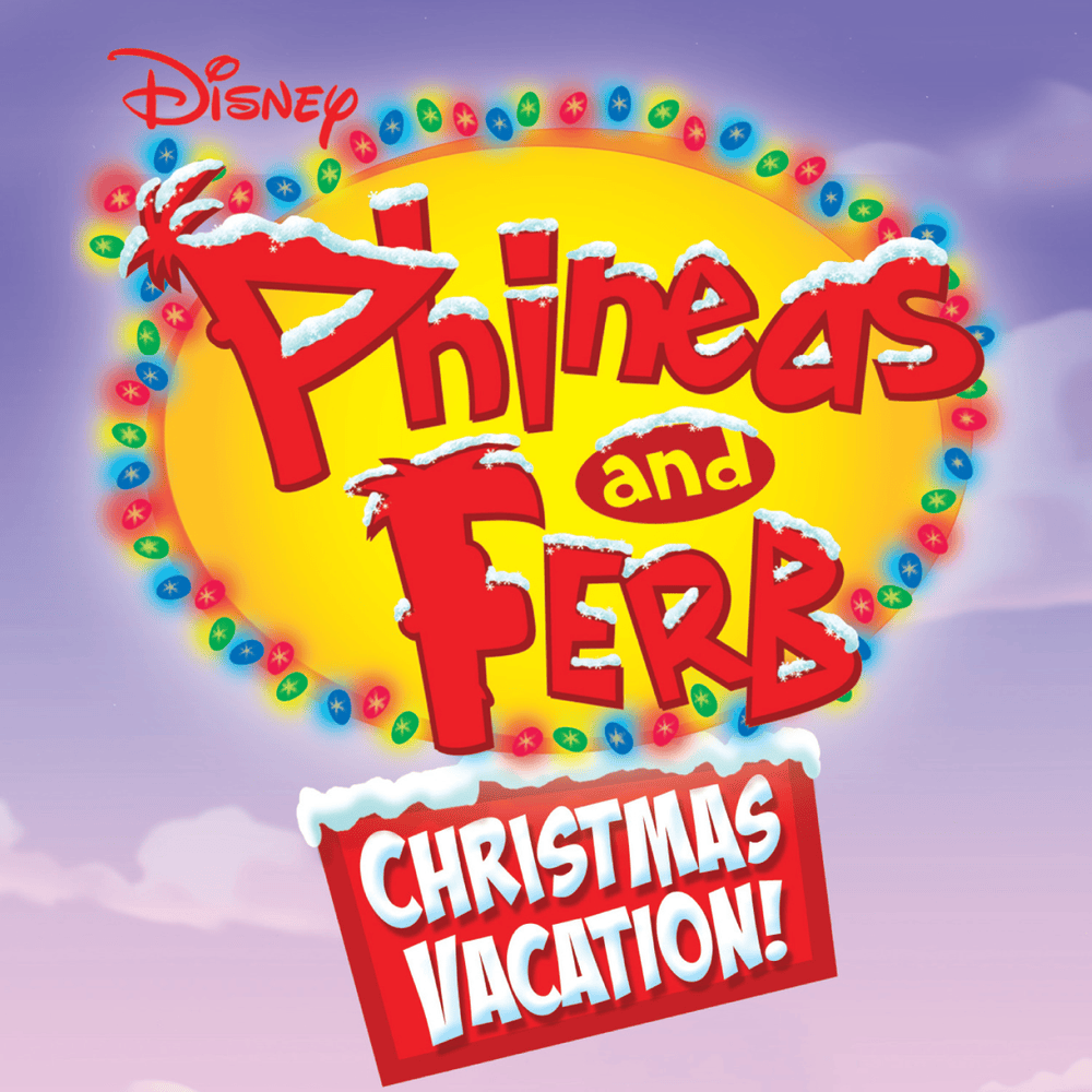 Cover image for Phineas and Ferb: Christmas Vacation!