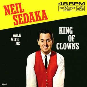 Album cover art for "Walk With Me" by Neil Sedaka