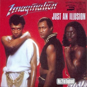 Album cover art for "Just an Illusion" by Ubisoft